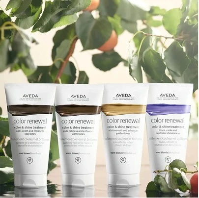Маска для обновления цвета Aveda Cool Brunette