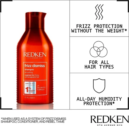Шампунь Redken Frizz Dismiss