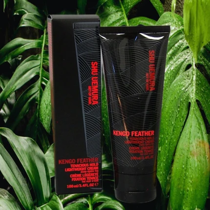 Shu Uemura KENGO FEATHER Стойкая фиксация Легкий крем