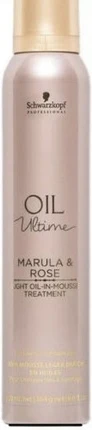 Маска-мусс для волос Schwarzkopf Oil Ultime Marula & Rose