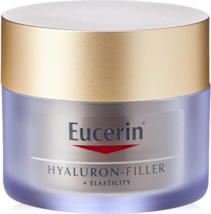 Ночной крем Hyaluronic Filler + Elasticity Eucerin