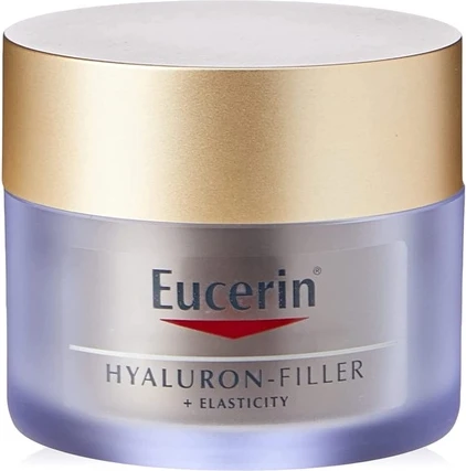 Ночной крем Hyaluronic Filler + Elasticity Eucerin