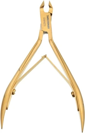 Tweezerman Ultra Precision Gold Nipper