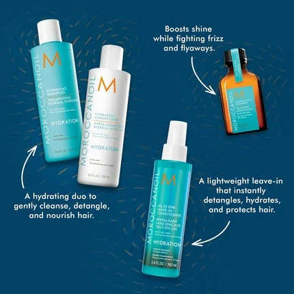 Набор для ухода за волосами Moroccanoil Набор для ухода за волосами