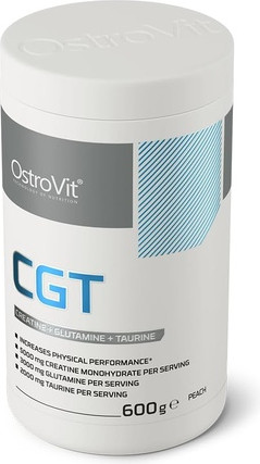 Creatine Glutamine Taurine Amino Acids Ostrovit