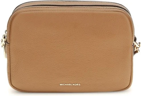 Коричневая сумка через плечо Michael Kors из телячьей кожи Bos Taurus