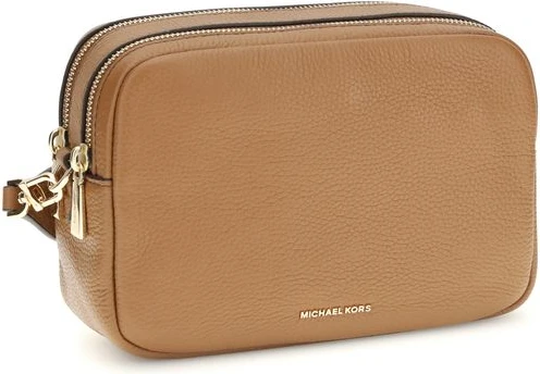 Коричневая сумка через плечо Michael Kors из телячьей кожи Bos Taurus