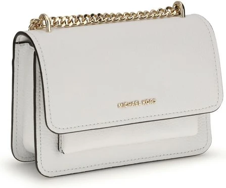 Michael Kors Белый кожаный бумажник Bos Taurus
