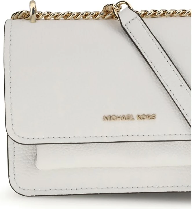 Michael Kors Белый кожаный бумажник Bos Taurus