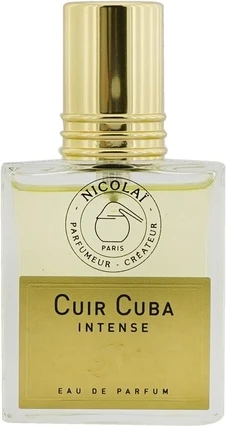 Eau de Parfum Parfums de Nicolai Cuir Cuba Intense
