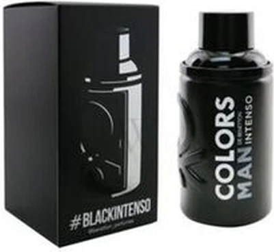 Туалетная вода Benetton Colors De Benetton Black Intenso