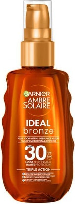 Солнцезащитный спрей-масло Ambre Solaire Garnier