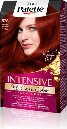 Hair Dye Poly Palette Poly Palette Ruby Red