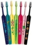 Children's Toothbrush Tepe Select Compact Soft Fun Zoo Animal Design