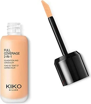 Тональная основа и консилер Kiko Milano