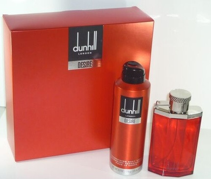 Набор Dunhill Desire Туалетная вода и Дезодорант-спрей