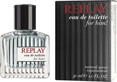Replay For Him Туалетная вода