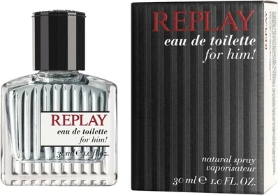 Replay For Him Туалетная вода