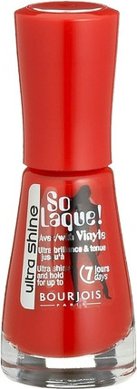 So Laque Ultra Shine Лак для ногтей Bourjois Rouge Casino № 25