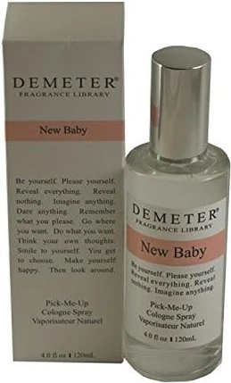 Парфюмированный спрей New Baby от Demeter Fragrance Library