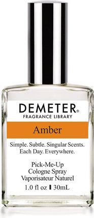 Amber Eau de Cologne The Library Of Fragrance