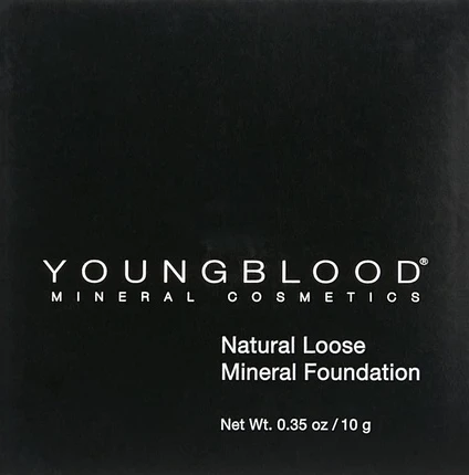 Рассыпчатая минеральная пудра Youngblood Barely Beige