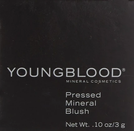 Прессованные минеральные румяна Youngblood