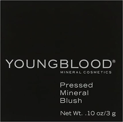 Прессованные минеральные румяна Youngblood