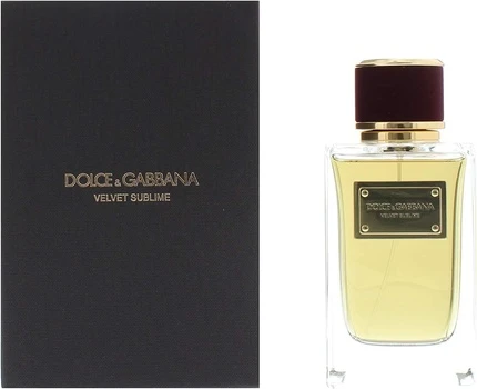 Парфюмерная вода Dolce & Gabbana Velvet Sublime