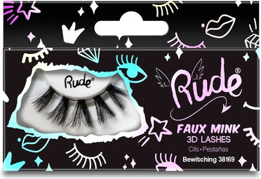 Накладные ресницы Rude Faux Mink 3D