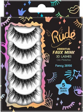 Натуральные ресницы Rude Essential Faux Mink 3D
