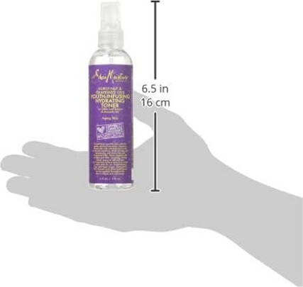 Тонер Shea Moisture с маслом кукуи и виноградных косточек для молодости и увлажнения