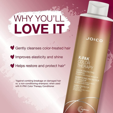 Шампунь Joico K-PAK Color Therapy для защиты цвета