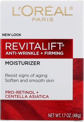 Увлажняющий крем L'Oreal Professional Revitalift для лица и шеи против морщин и для повышения упругости, дневной крем