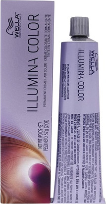 Стойкая крем-краска для волос Wella 5 35 Светло-коричневый золотисто-красно-фиолетовый
