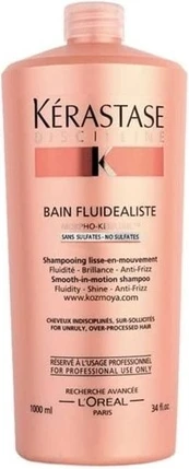 Шампунь Kerastase Discipline Bain Fluidealiste Без Сульфатов для Гладких Волос