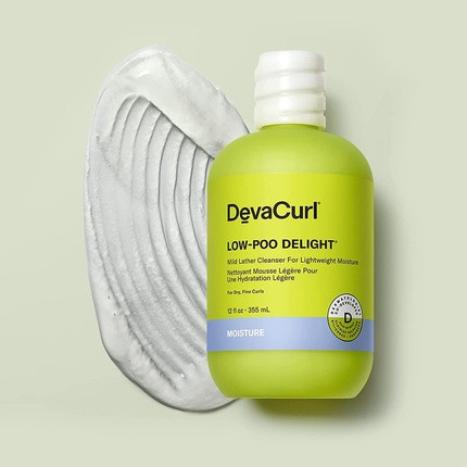 Непенящийся очищающий кондиционер Devacurl Low-Poo Delight