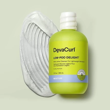Непенящийся очищающий кондиционер Devacurl Low-Poo Delight