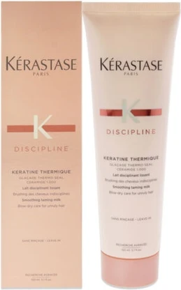 Keratine Thermique Сглаживающее Укрощающее Молочко Kerastase