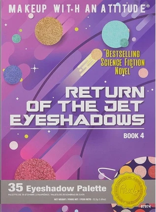 Палетка теней Rude Return of the Jet