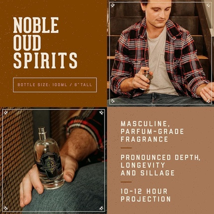 Туалетная вода 18.21 Man Made Noble Oud