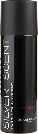 Дезодорант-спрей Silver Scent Intense от Jacques Bogart