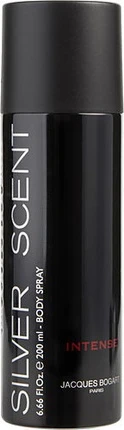 Дезодорант-спрей Silver Scent Intense от Jacques Bogart