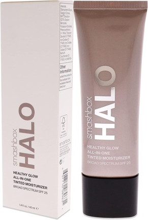 Тонирующий увлажняющий крем Smashbox Halo Healthy Glow All-in-One