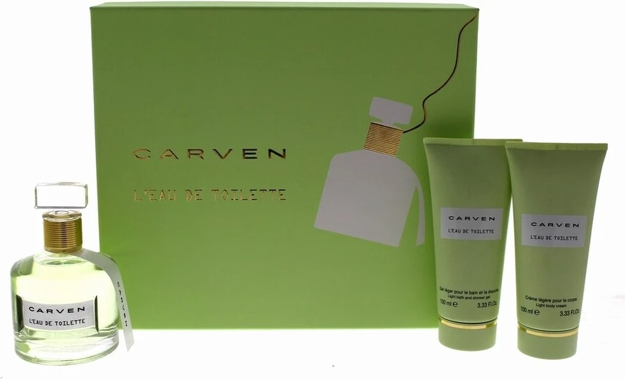 Подарочный набор Carven L'eau De Toilette