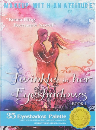 Палетка теней для век Book 1 Rude Twinkle in Her Eyeshadows