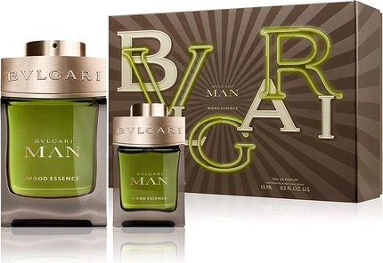 Набор Парфюмерная вода BVLGARI Man Wood Essence