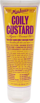 Эмульсия Coily Custard от Miss Jessie's