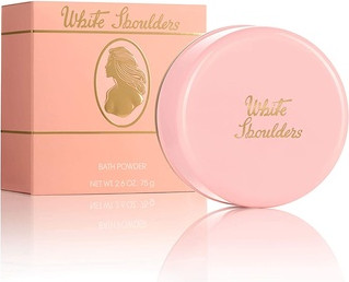 Bath powder Elizabeth Arden White Shoulders