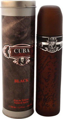 Туалетная вода Cuba Black Men